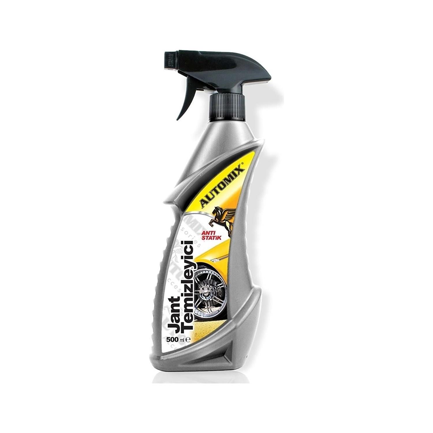 Automix Jant Temizleyici 500Ml / Anti Statik - Oto Temizlik & Bakım