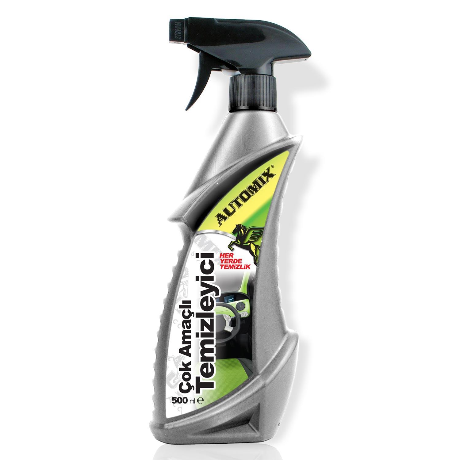 Automix Süper Çok Amaçlı Temizleyici 500 ml - Oto Temizlik & Bakım