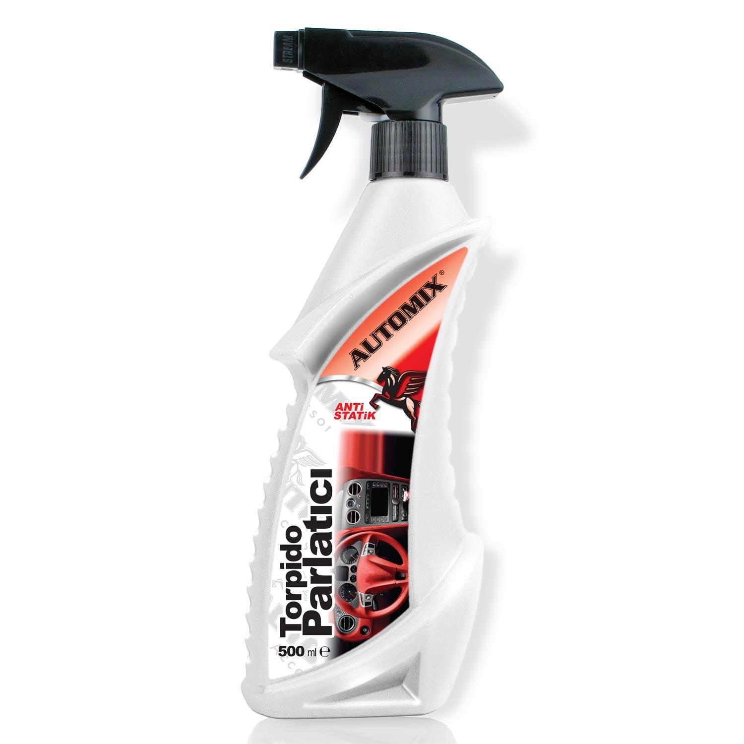 Automix Süper Torpido Parlatıcı 500 ml Beyaz - Oto Temizlik & Bakım