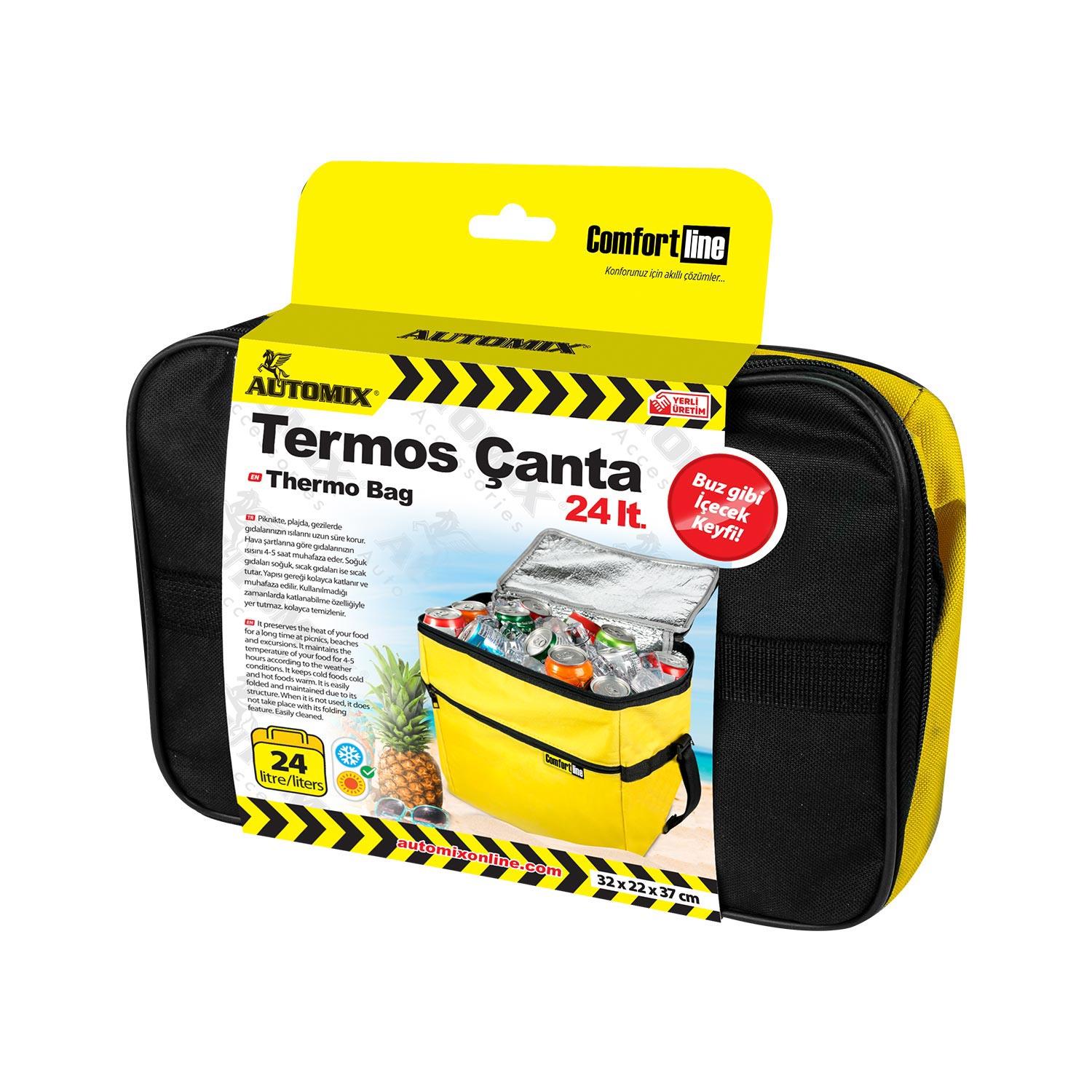 Automix Termos Çanta 24 LT - Oto Düzen & Saklama - Görsel 2