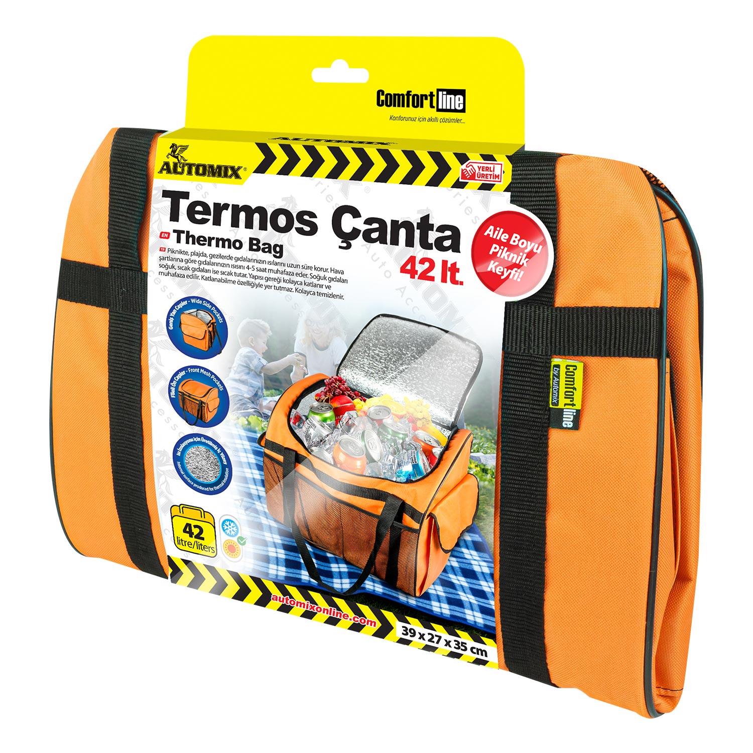 Automix Termos Çanta 42 LT - Oto Düzen & Saklama - Görsel 2