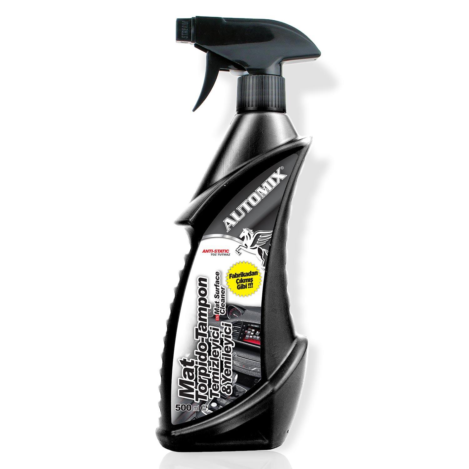 Automix Mat Torpido Parlatıcı 500 Ml - Oto Temizlik & Bakım
