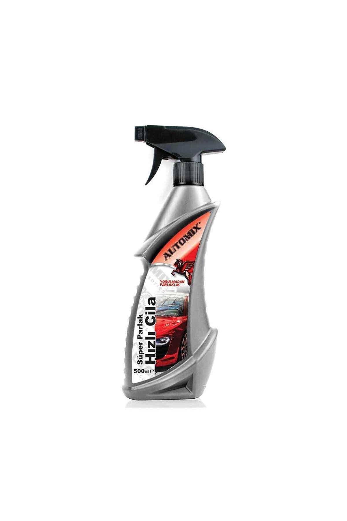 Automix Süper Parlak Hızlı Cila 500 Ml - Oto Temizlik & Bakım