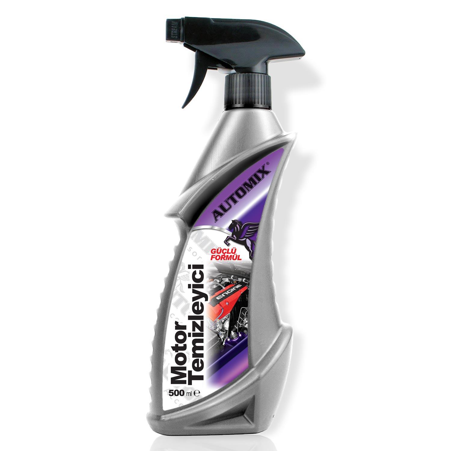 Automix Süper Motor Temizleyici & Yağ Sökücü 500Ml - Oto Temizlik & Bakım