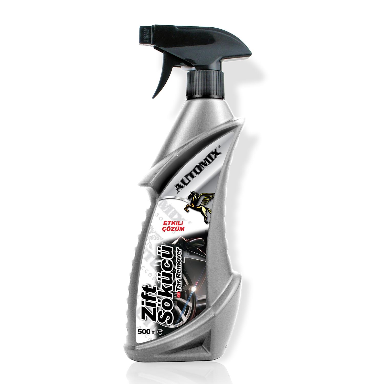 Automix Süper Zift Çözücü 500Ml - Oto Temizlik & Bakım