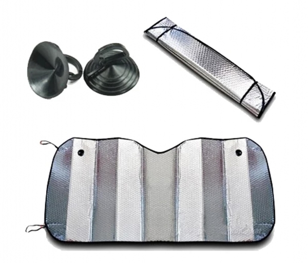 Automix Metalize Güneşlik Büyük Boy / 70X140 Cm - Paspas & Güneşlik - Görsel 2