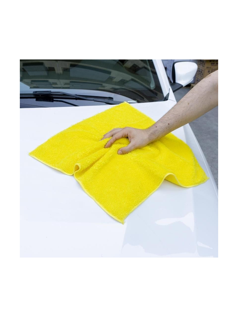 Automix Yüksek Performanslı Mikrofiber Temizlik Bezi 50*50 - Bez, Sünger & Kurulama - Görsel 2