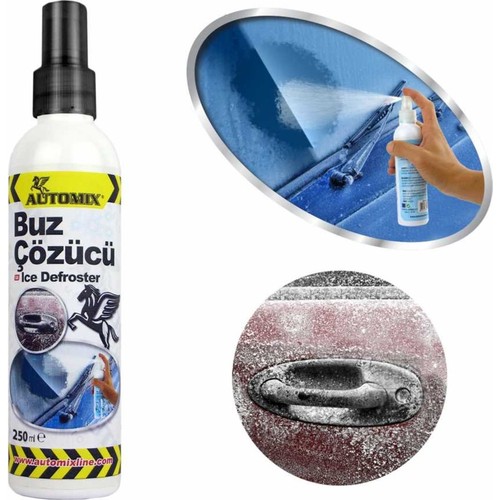 Automix Buz Çözücü 250 Ml - Oto Temizlik & Bakım