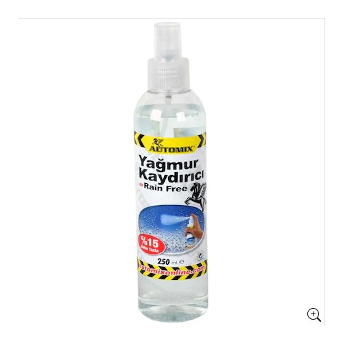 Automix Yağmur Kaydırıcı 250 Ml - Silecek & Cam Bakımı