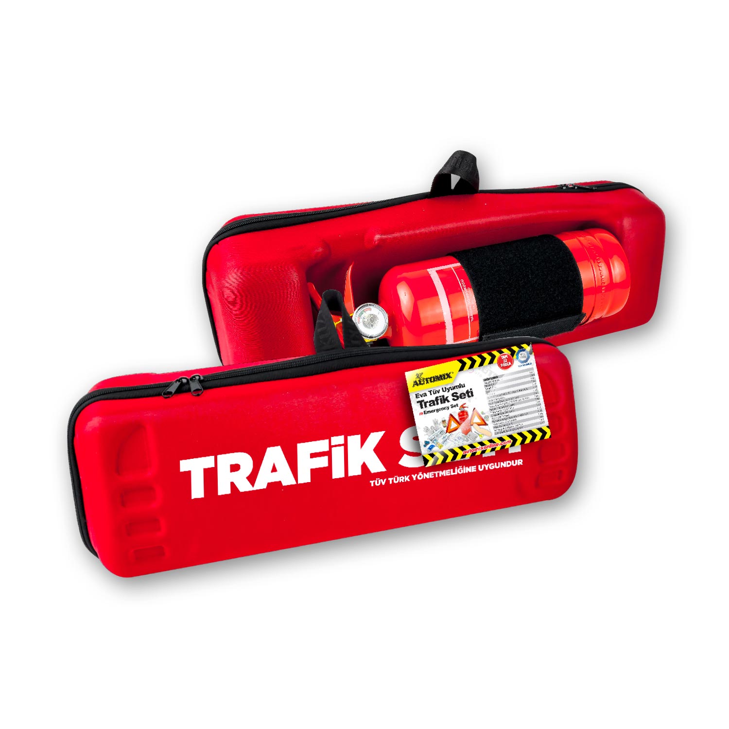 Automix Eva Çanta Tüv Uyumlu Trafik Seti - Trafik & Emniyet