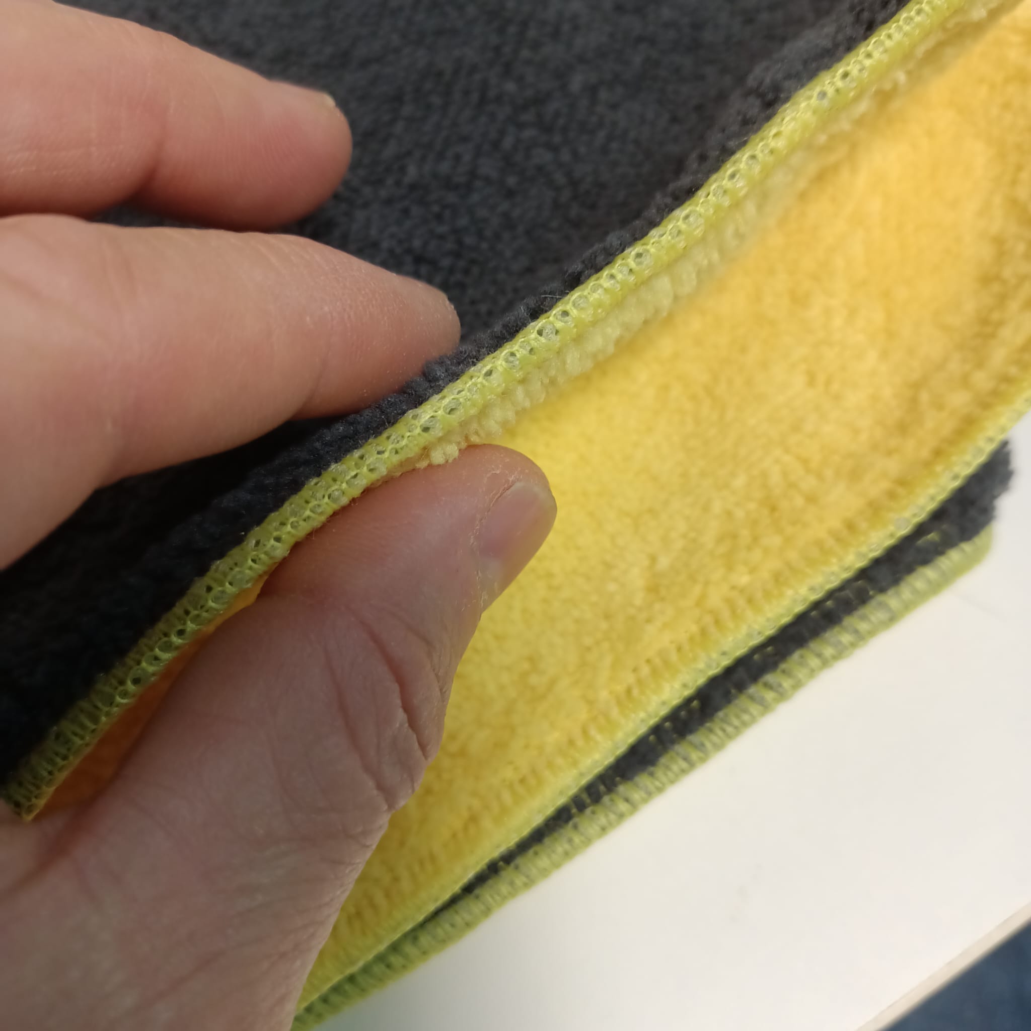 Automix Çift Taraflı Mikrofiber PARLATMA Bezi - Bez, Sünger & Kurulama - Görsel 5