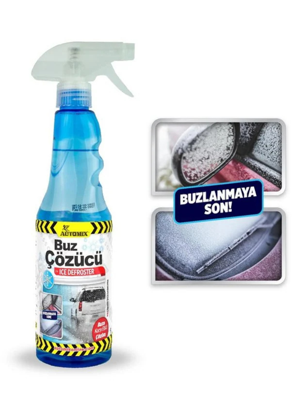 Automix Buz Çözücü 500 Ml - Oto Temizlik & Bakım