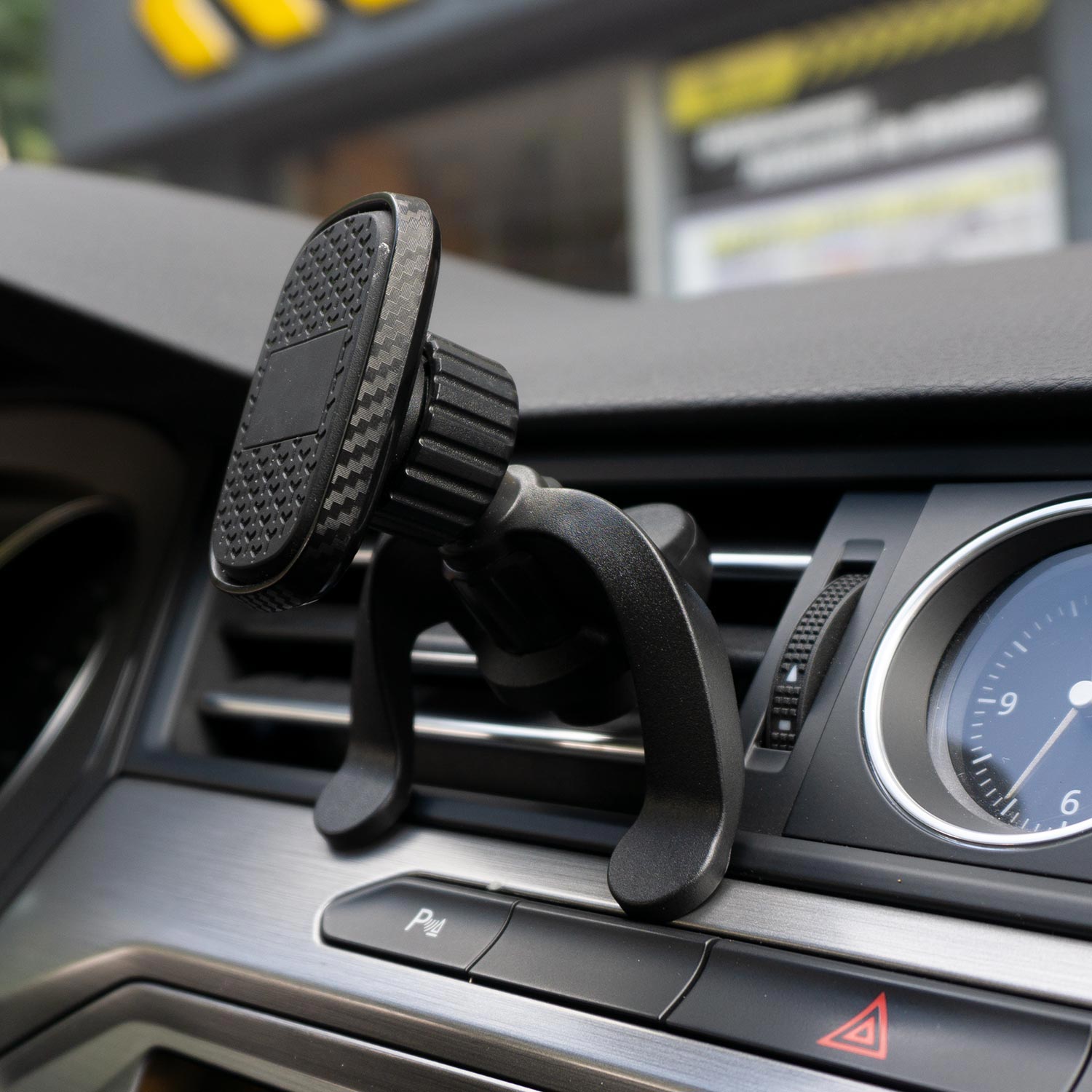 Automix Havalandırmaya Takılan Destekli Kancalı Telefon Tutucu - Güçlü Mıknatıs - Telefon Tutucu - Görsel 4