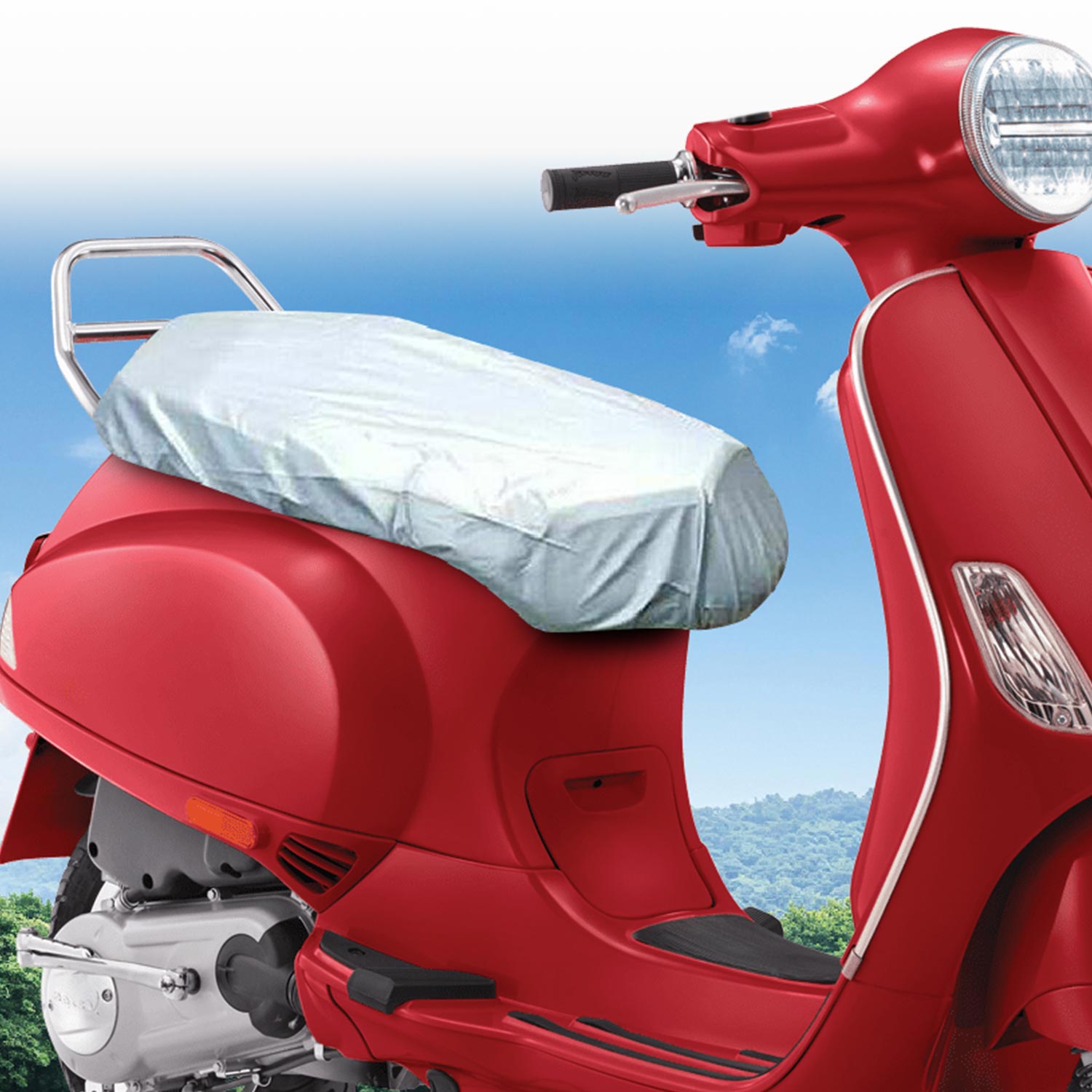 AUTOMİX MOTOSİKLET SELE BRANDASI SMALL 105 X 70cm - Oto Dış Aksesuar