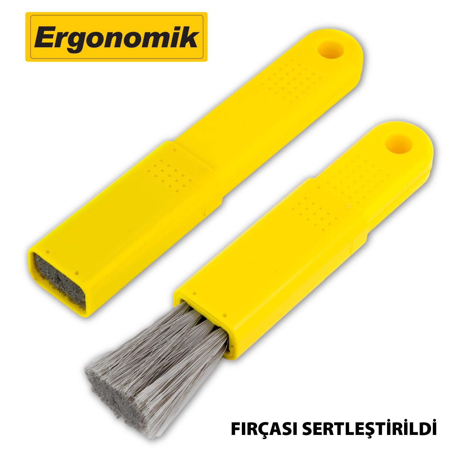 Automix İnce Detay Fırçası - Oto Dış Aksesuar - Görsel 3
