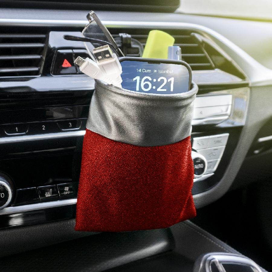 Automix Akıllı Kese - Telefon Tutucu - Görsel 2