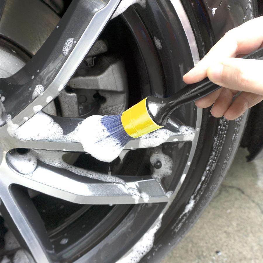 Automix Detay Temizlik Fırça Seti - Oto Dış Aksesuar - Görsel 4