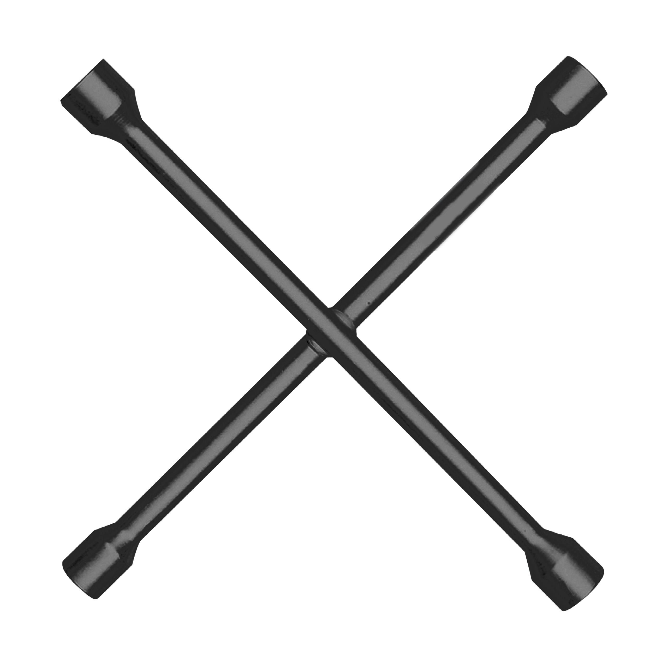 AUTOMİX 4 Ölçü Siyah Bijon Lastik Sökme Anahtarı - 17X19X21X23 - Oto Dış Aksesuar - Görsel 2