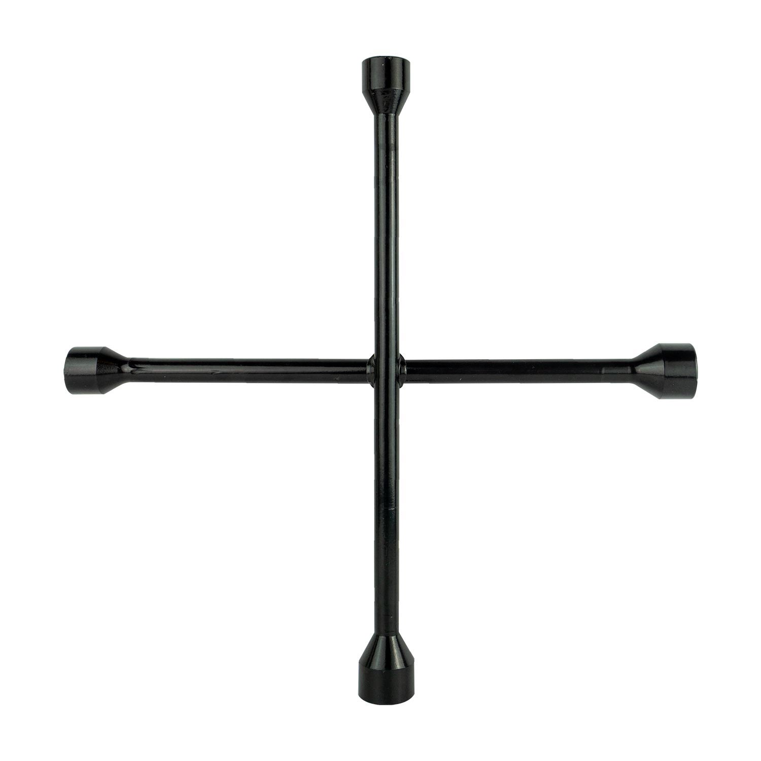 AUTOMİX 4 Ölçü Siyah Bijon Lastik Sökme Anahtarı - 17X19X21X23 - Oto Dış Aksesuar - Görsel 3
