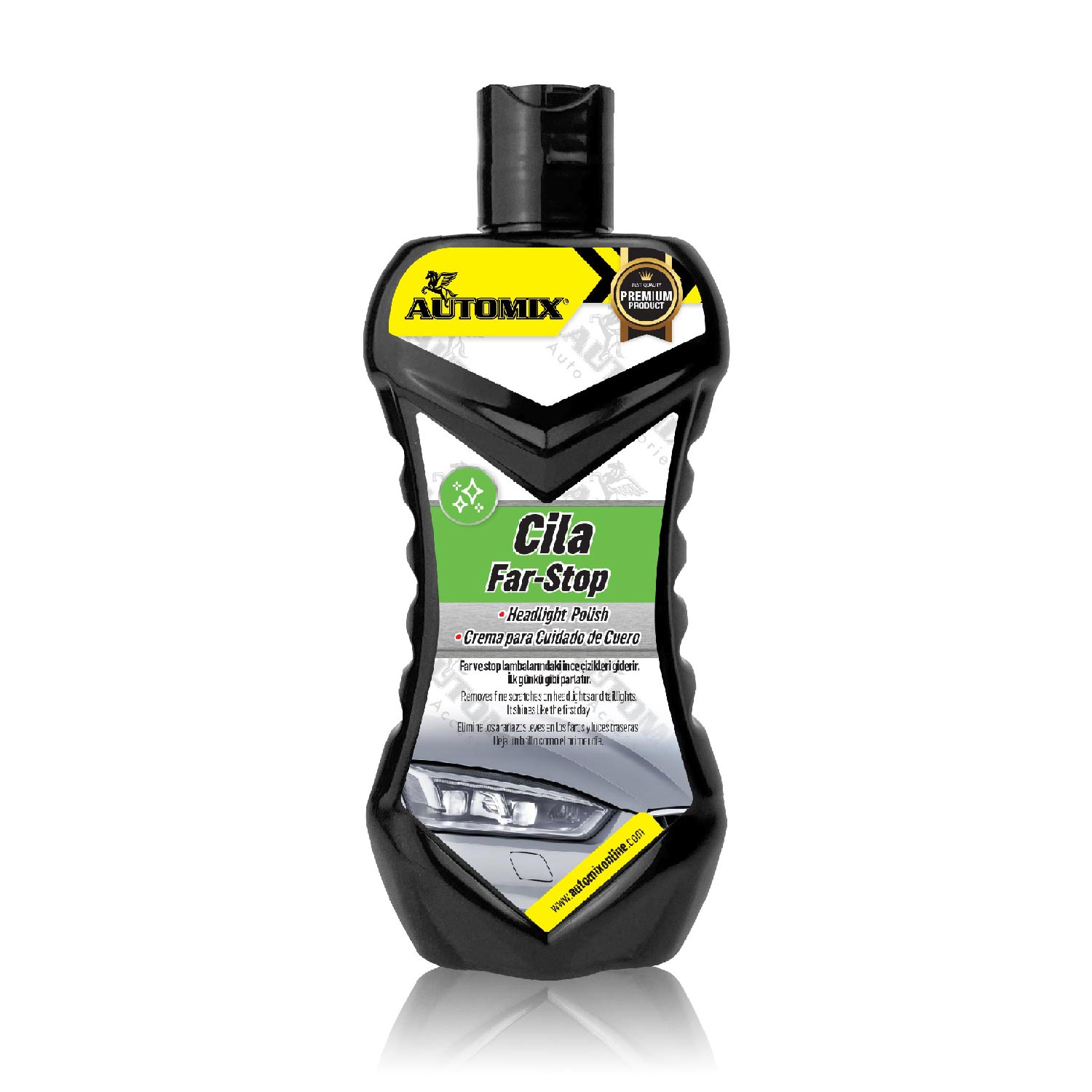 Automix Premium Far Stop Parlatma Cilası 200 ml - Oto Temizlik & Bakım