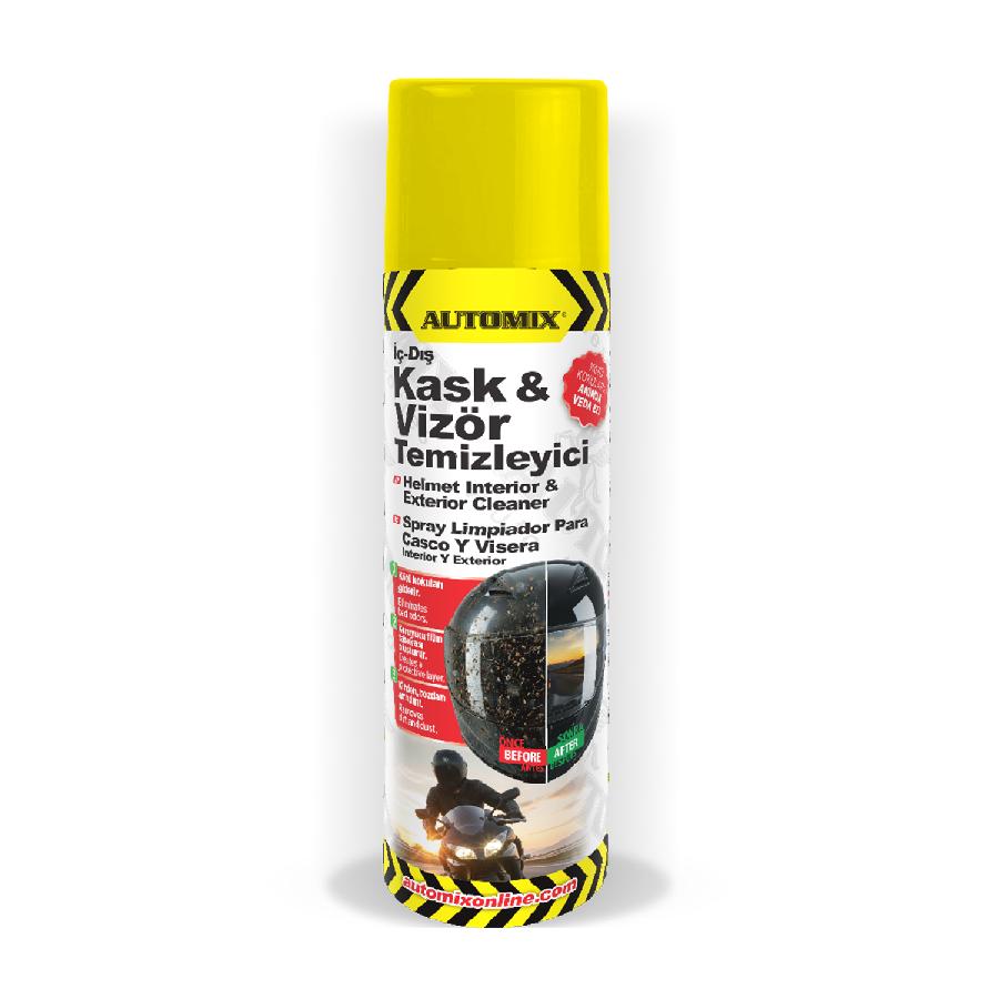 Automix İç-Dış Kask Ve Vizör Temizleyici 300ML - Oto Temizlik & Bakım