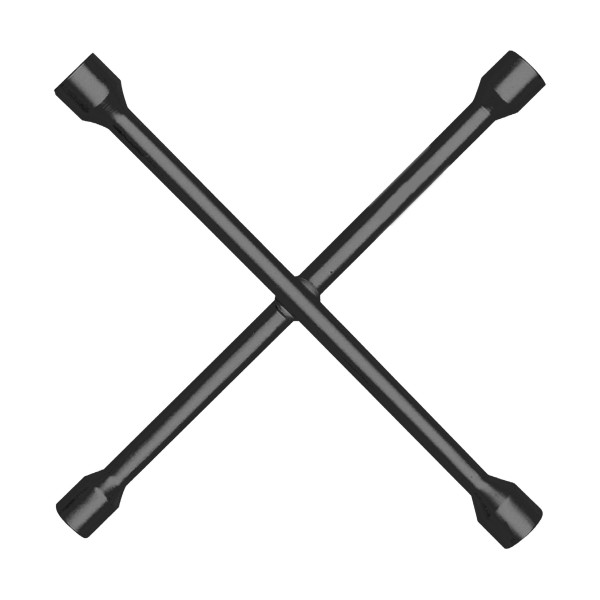 AUTOMİX 4 Ölçü Siyah Bijon Lastik Sökme Anahtarı - 17X19X21X23 - Oto Dış Aksesuar