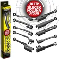 Vette Plus Multifit Silecek 410 Mm / 1 Adet