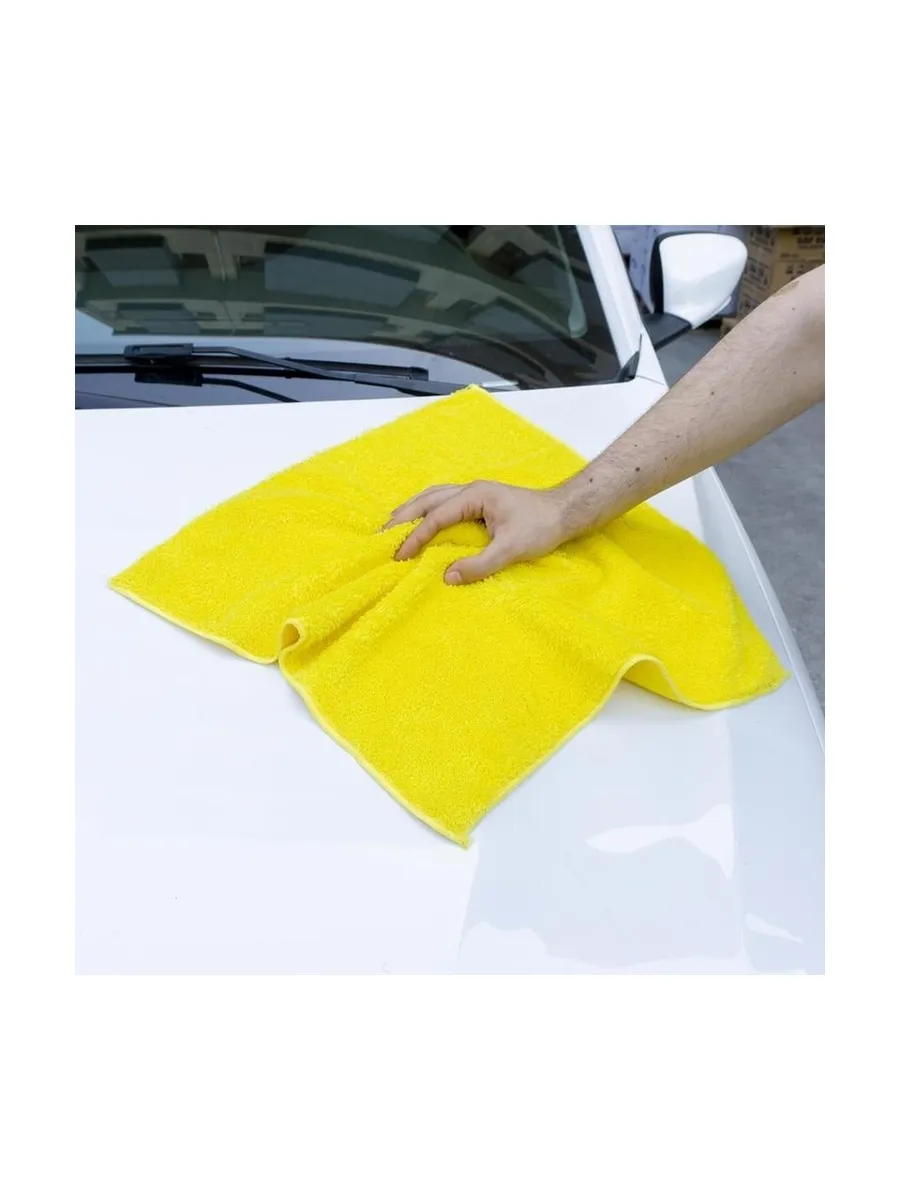 Automix Yüksek Performanslı Mikrofiber Temizlik Bezi 50*50 - Bez, Sünger & Kurulama - Görsel 2