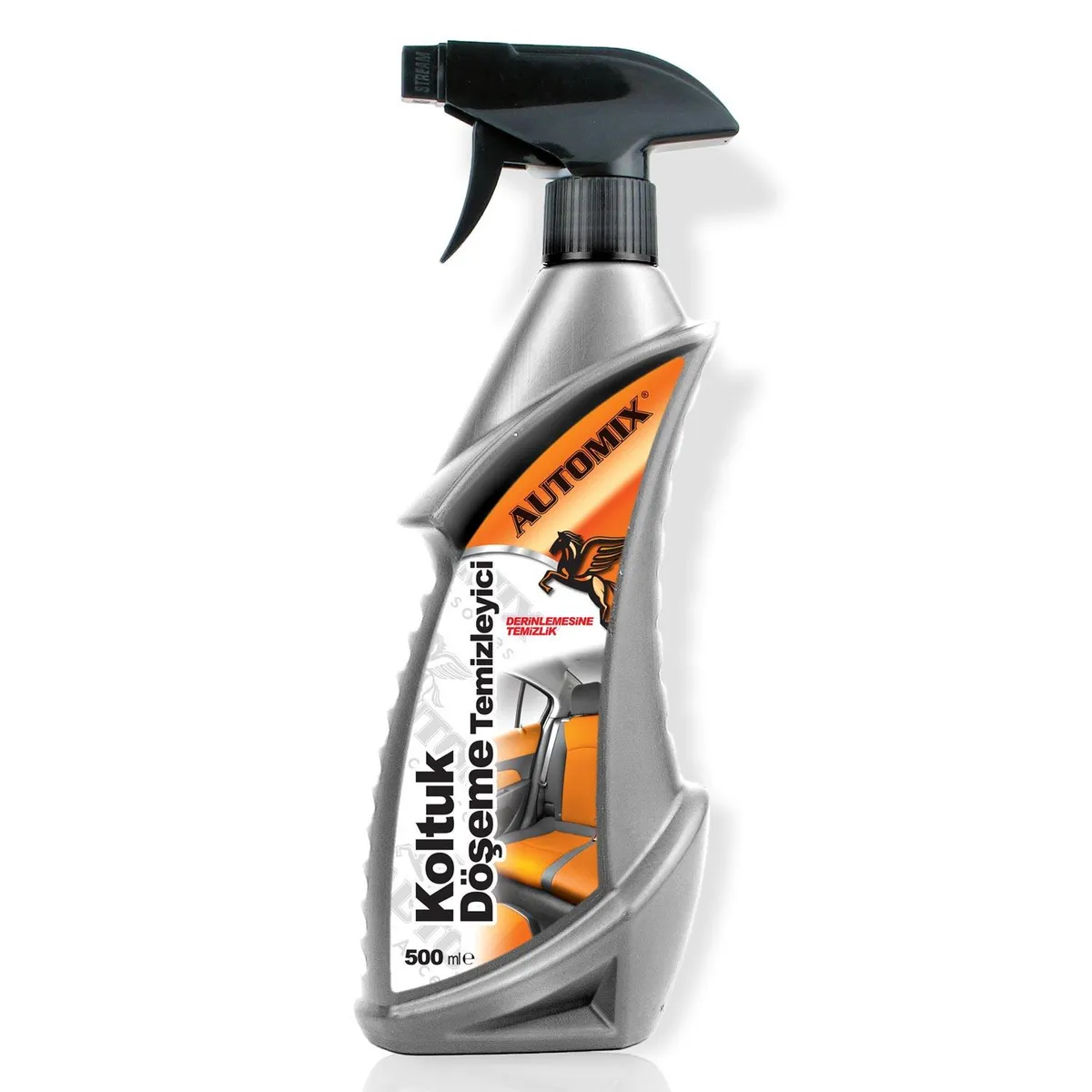 Automix Antibakteriyel Koltuk ve Döşeme Temizleyici 500 ML Leke Sökücü Sprey - Oto Temizlik & Bakım