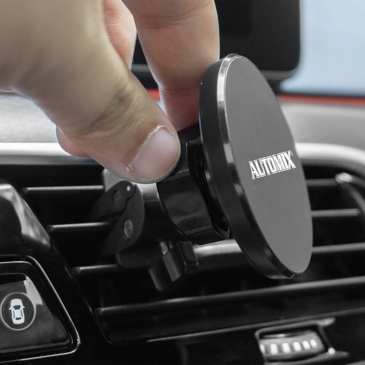 Automix Mıknatıslı Magsafe Araç Telefon Tutucu - Klima Izgarası Tipi - Telefon Tutucu - Görsel 4
