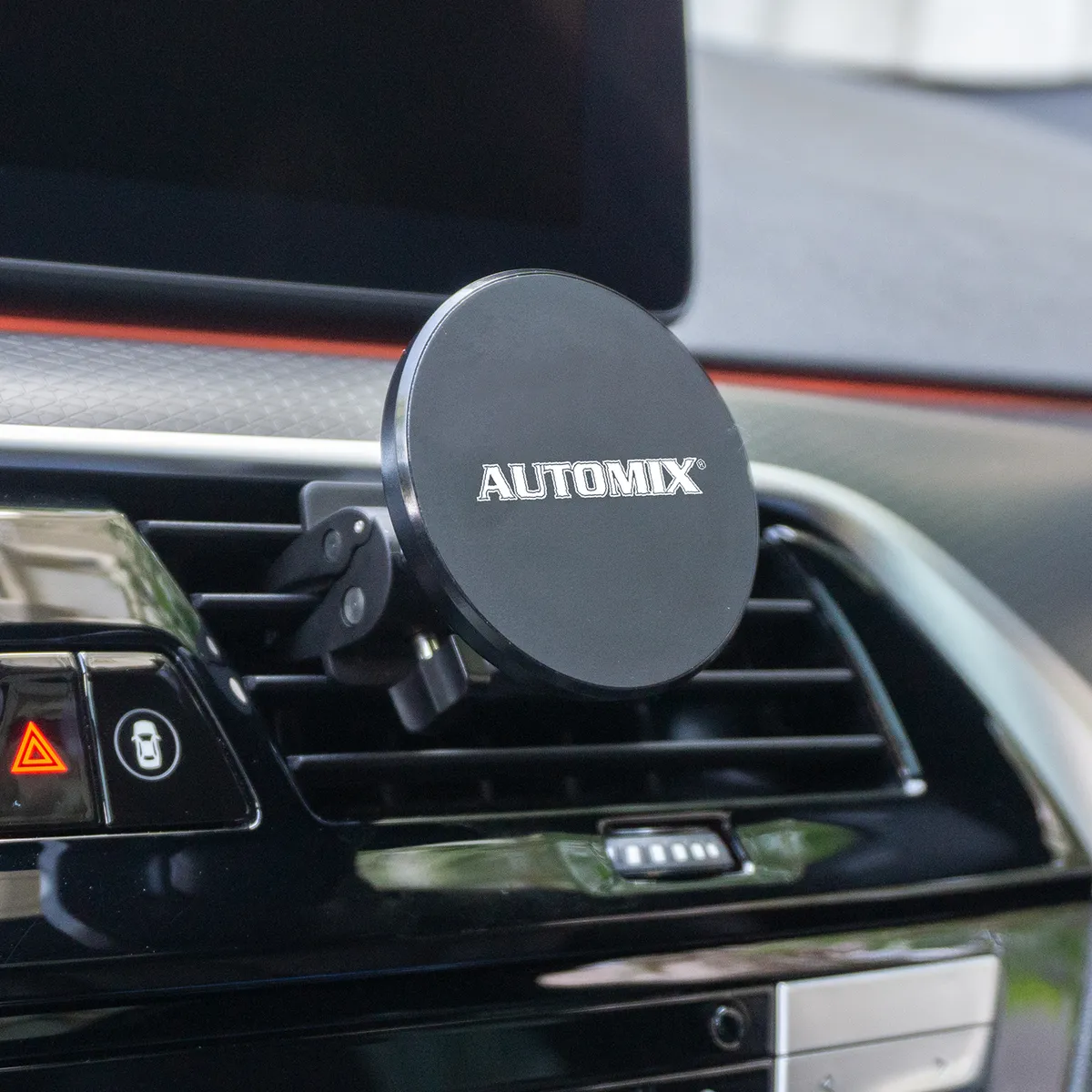 Automix Mıknatıslı Magsafe Araç Telefon Tutucu - Klima Izgarası Tipi - Telefon Tutucu - Görsel 8