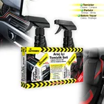 Automix Araç İçi 2li Temizlik Seti / Torpido Parlatıcı ve Koltuk Temizleyici 300ML + 300ML - Oto Temizlik & Bakım - Görsel 3