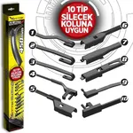 Vette Plus Multifit Silecek 480 Mm / 1 Adet - Silecek & Cam Bakımı