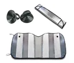 Automix Metalize Güneşlik Büyük Boy / 70X140 Cm - Paspas & Güneşlik - Görsel 2