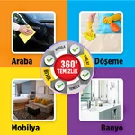 Automix Jumbo Güderi Bez 50*40 Cm - Bez, Sünger & Kurulama - Görsel 2