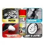 Automix Köpük Yüzey Temizleyici - Oto Temizlik & Bakım - Görsel 2