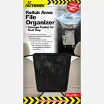 Automix Oto Koltuk Arası File Organizer - Oto Düzen & Saklama
