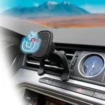 Automix Havalandırmaya Takılan Destekli Kancalı Telefon Tutucu - Güçlü Mıknatıs - Telefon Tutucu - Görsel 5