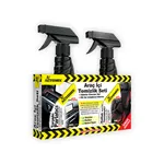Automix Araç İçi 2li Temizlik Seti / Torpido Parlatıcı ve Koltuk Temizleyici 300ML + 300ML - Oto Temizlik & Bakım - Görsel 2