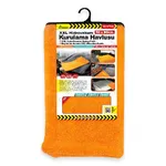 Automix XXL Hidrovakum Kurulama Havlusu 50x90CM - Bez, Sünger & Kurulama