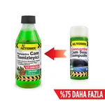 Automix Konsantre Cam Temizleyici Çam Kokulu 100 ml = 5 Litre Silecek Suyu - Silecek & Cam Bakımı - Görsel 2