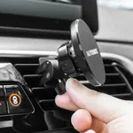 Automix Mıknatıslı Magsafe Araç Telefon Tutucu - Klima Izgarası Tipi - Telefon Tutucu - Görsel 3