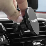 Automix Mıknatıslı Magsafe Araç Telefon Tutucu - Klima Izgarası Tipi - Telefon Tutucu - Görsel 4
