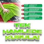 Automix XL Süper Emici Araba Kurulama Havlusu (45 Cm X 75 Cm) - Bez, Sünger & Kurulama - Görsel 4