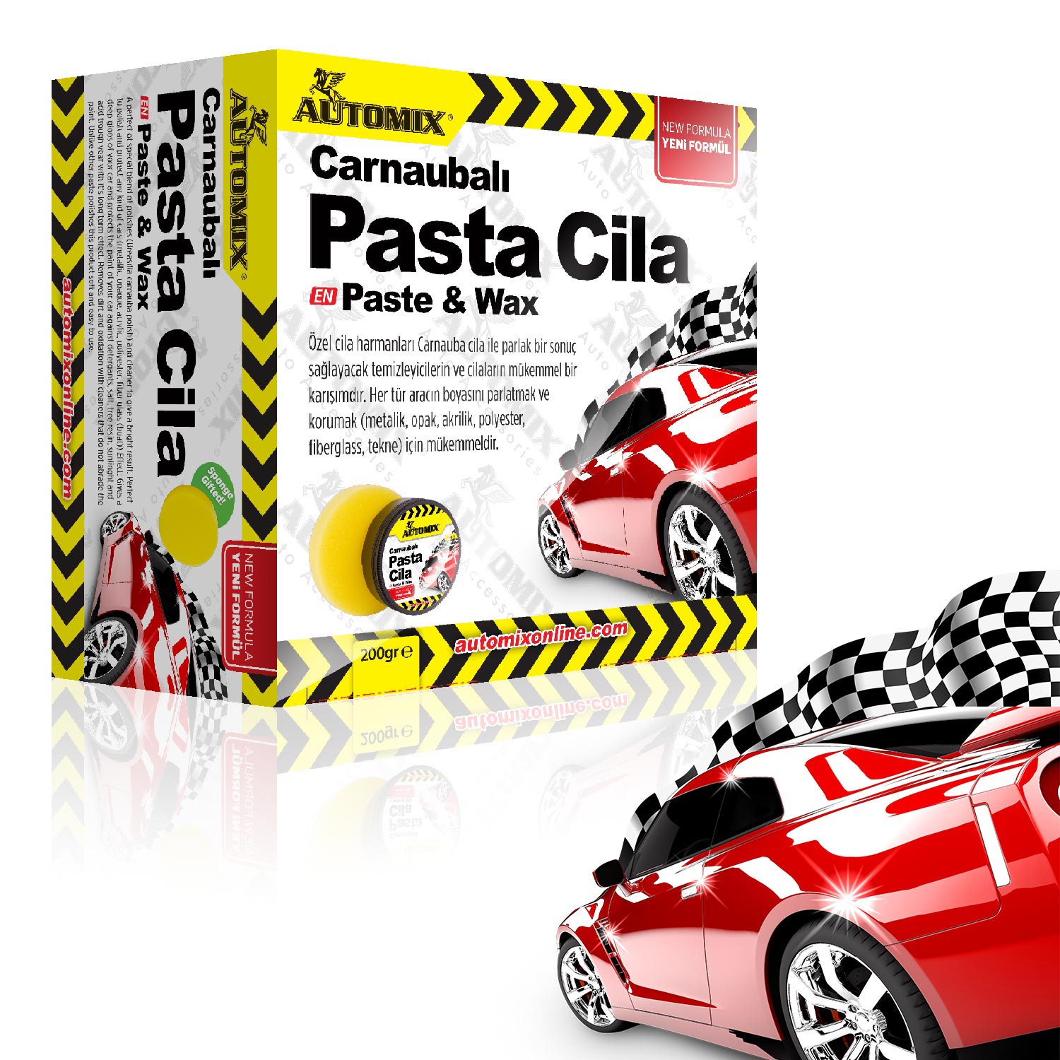 Automix Carnaubalı Pasta Cila - Pasta Cila - Görsel 2
